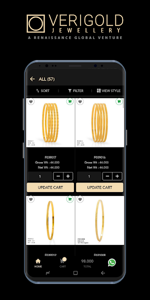 VERIGOLD JEWELLERY Screenshot 1