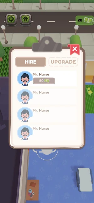 Safari Pet Hospital Screenshot 2