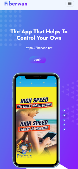 Fiberwan Screenshot 0