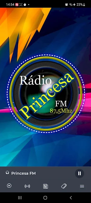 Princesa FM Screenshot 0