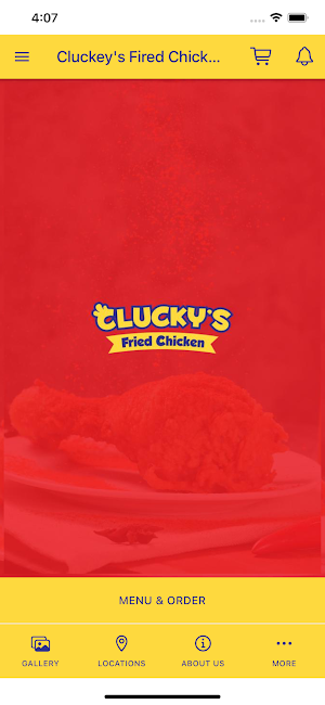 Cluckys Fried Chicken Screenshot 0