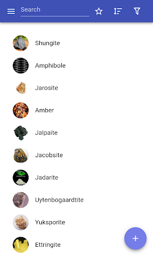 Minerals Screenshot 0