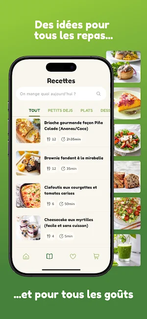iZi Veggie - Recettes faciles Screenshot 1