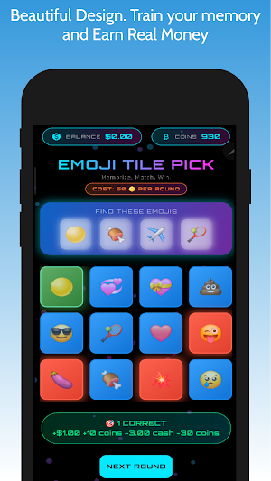 Memory Cash Game Earn Money Screenshot 3