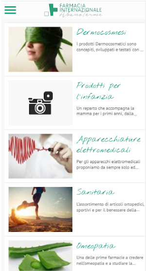 Farmacia Internazionale Abano Screenshot 1