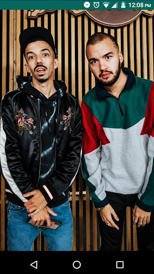 Bigflo & Oli Wallpaper Screenshot 2