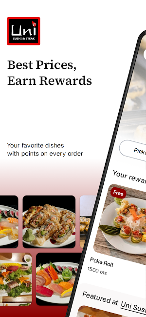 Uni Sushi Screenshot 0