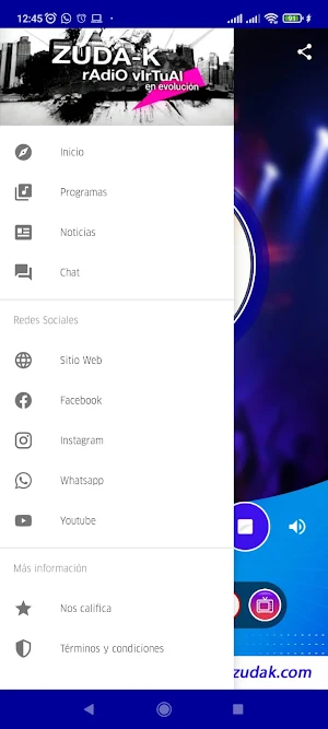Radio Zudak Pro Screenshot 2