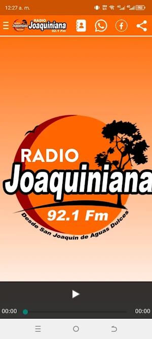 Radio Joaquiniana Screenshot 1