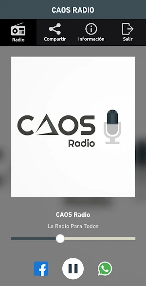 CAOS Radio Screenshot 0