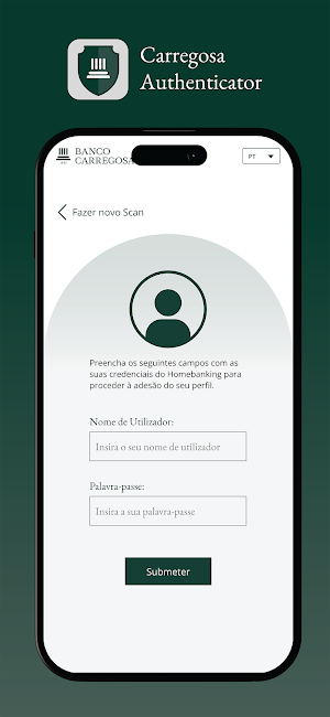 Carregosa Authenticator Screenshot 3