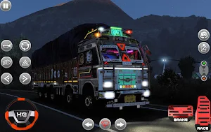 Indian Truck Simulator Driver Screenshot 0