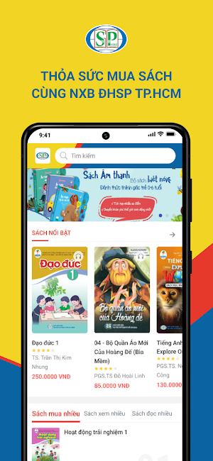 NXB Đại học Sư Phạm TP.HCM Screenshot 0