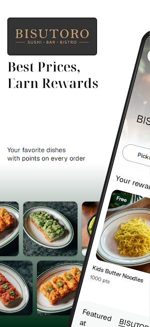 BISUTORO Sushi Bar Grill Screenshot 0