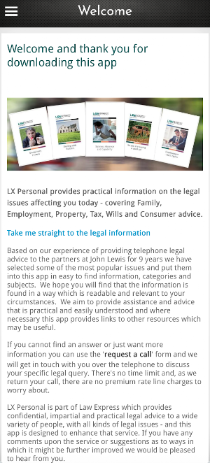 LX personal Screenshot 2
