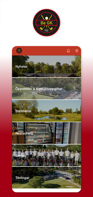 Bedinge Golfklubb Screenshot 3