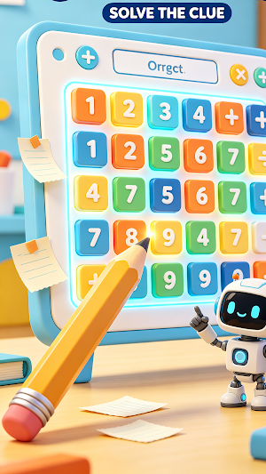 Number Clue Finder Screenshot 1
