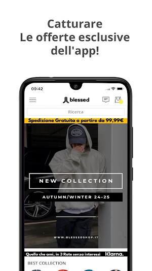 Blessed Shop Online Screenshot 0