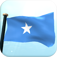 Somalia Flag 3D Free Wallpaper