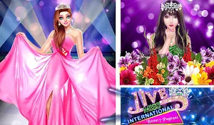 Live Miss world Beauty Pageant Girls Games Screenshot 3