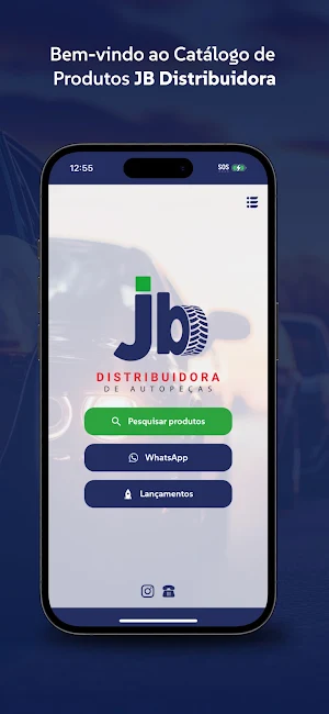 JB Distribuidora Screenshot 0