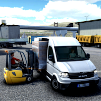 Forklift Loader Driving Games