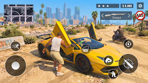 Grand Gangster: RP Open World Screenshot 0