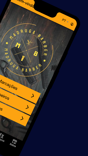 MadrugaBarber Screenshot 1