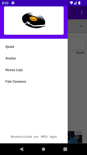 Acervo Musical Screenshot 1