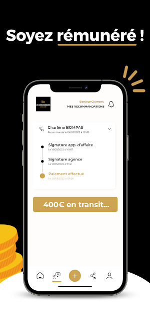 Les ambassadeurs Immobiliers Screenshot 2