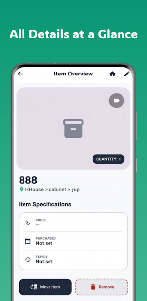 Tumi - Inventory Tracking App Screenshot 2