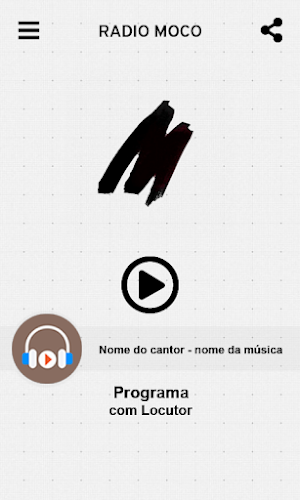 Rádio Mocó Screenshot 0