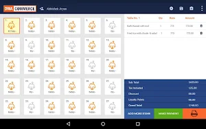 DineIn Restaurant POS Screenshot 0