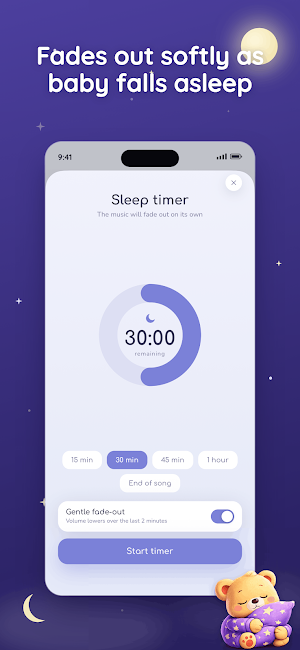 Lullaby Luno: Baby Sleep Screenshot 3