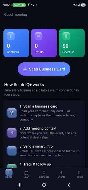 RelateIQ+ Screenshot 3