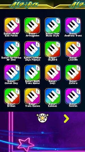 Basuri Alzifa Pianika Lite Screenshot 2