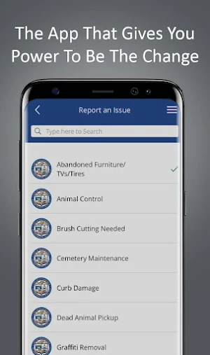Manchester NH 311 Screenshot 1