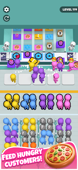 Food Jam Puzzle Screenshot 2