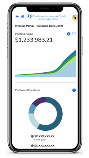 Touchstone Investments Mobile Screenshot 2