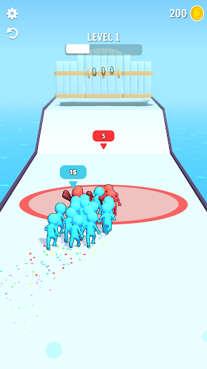 Crowd Fight 3D Screenshot 0