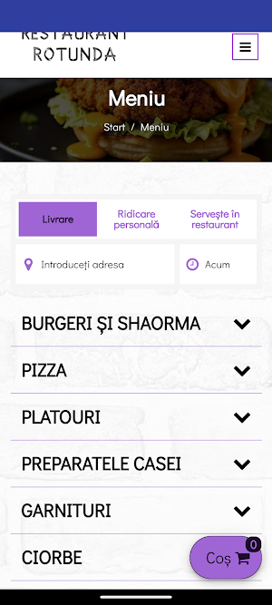 Restaurant Rotunda Screenshot 0