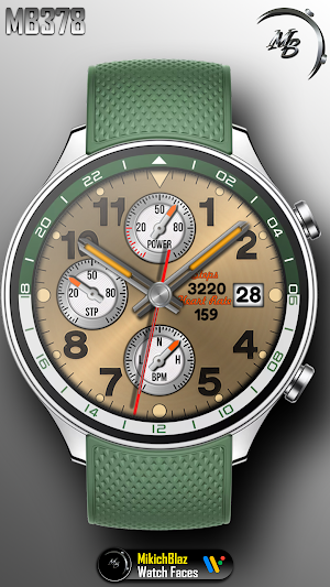 Analog Watch Face MB378 Screenshot 3