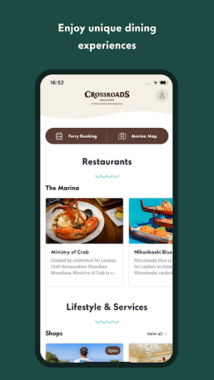 CROSSROADS Maldives Screenshot 1