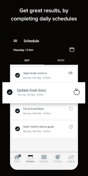 EMRLDFitness Screenshot 2