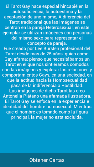 Tarot Gay Screenshot 1