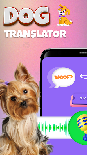Dog Language Translator App Screenshot 1