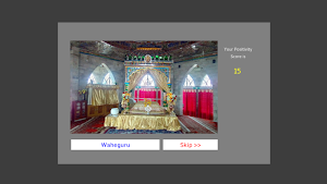 Positivity Game App, Gurudwara Betma Sahib, Indore Screenshot 0