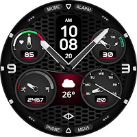 Forte: Hybrid Watch Face