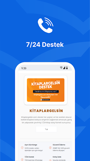 Kitaplar Gelsin Screenshot 2