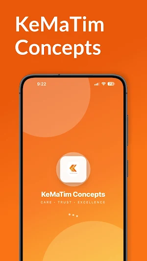 KeMaTim Client Screenshot 0